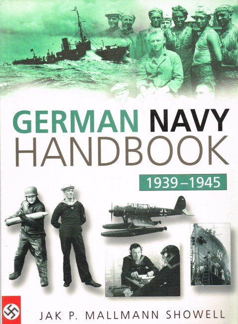 Image for GERMAN NAVY HANDBOOK 1939-1945