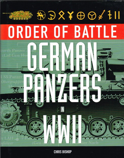 Image for ORDER OF BATTLE: GERMAN PANZERS IN WWII