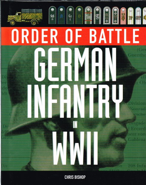Image for ORDER OF BATTLE: GERMAN INFANTRY IN WWII
