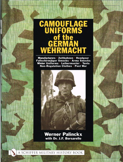 Image for CAMOUFLAGE UNIFORMS OF THE GERMAN WEHRMACHT