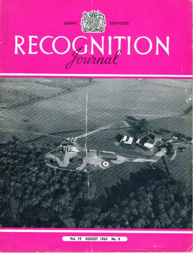 Image for JOINT SERVICES RECOGNITION JOURNAL: VOL.19, NO.8: AUGUST 1964