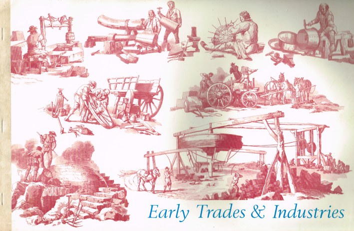 Image for EARLY TRADES AND INDUSTRIES (1808)