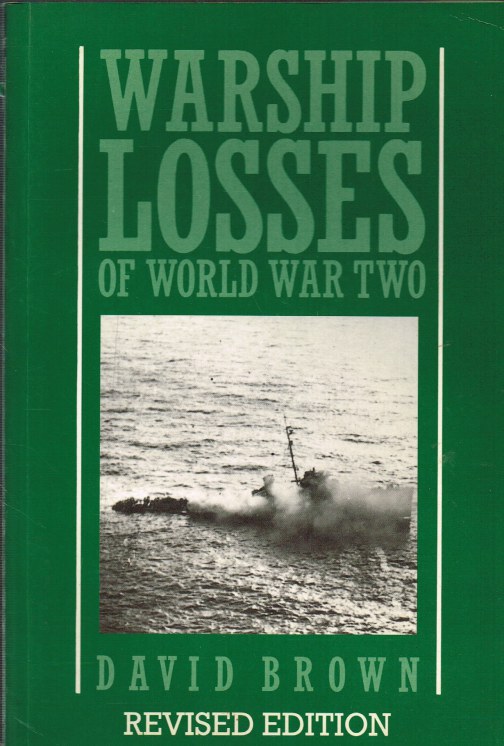 Image for WARSHIP LOSSES OF WORLD WAR TWO