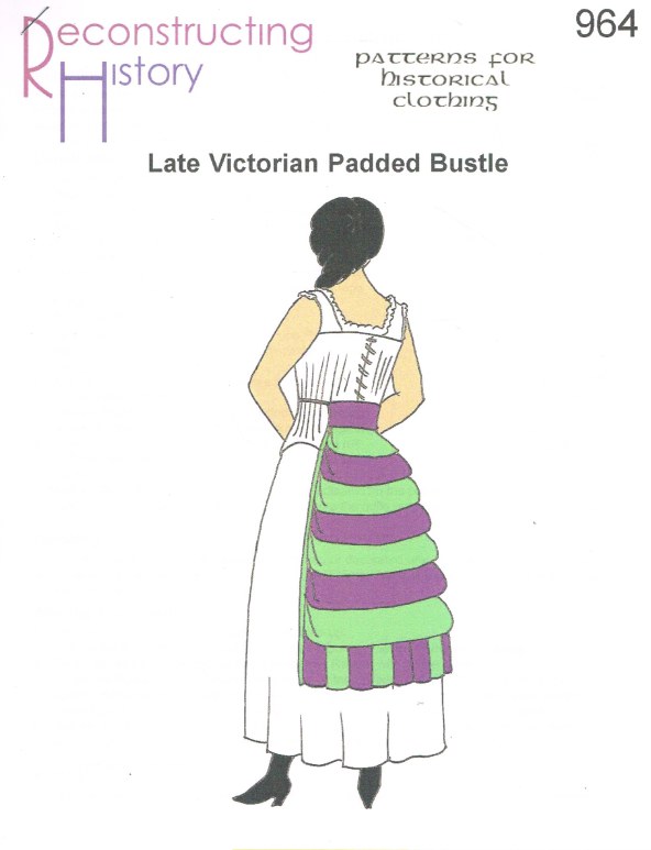 Image for RH964: LATE VICTORIAN PADDED BUSTLE