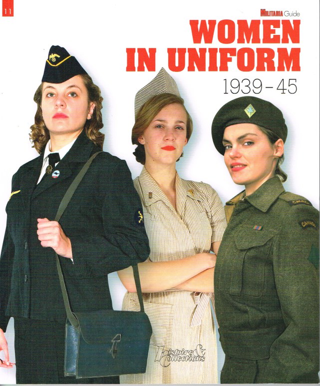 Image for WOMEN IN UNIFORM 1939-45