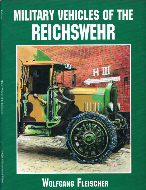 Image for MILITARY VEHICLES OF THE REICHSWEHR