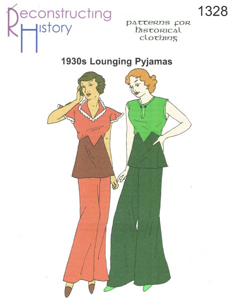 Image for RH1328: LADIES' LOUNGING PYJAMAS FROM THE EARLY 1930S