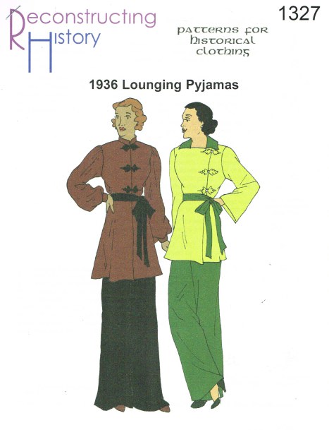 Image for RH1327: LADIES' LOUNGING PYJAMAS CIRCA 1936