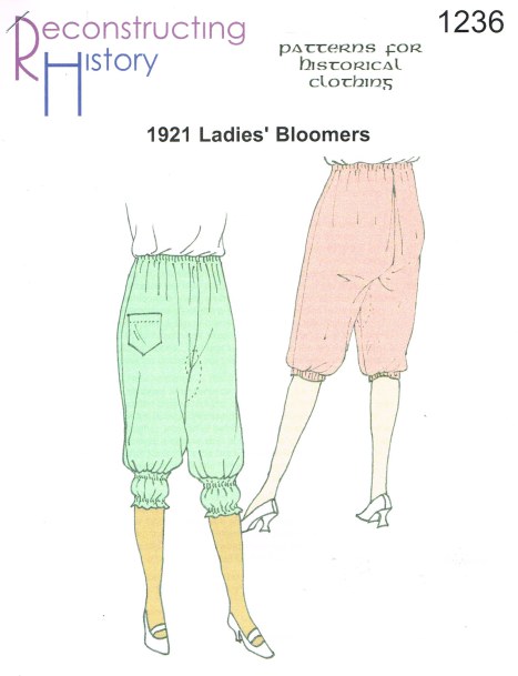 Image for RH1236: LADIES' BLOOMERS CIRCA 1921