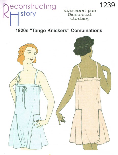 Image for RH1239: LADIES' 'TANGO KNICKERS' OR COMBINATIONS CIRCA 1920S