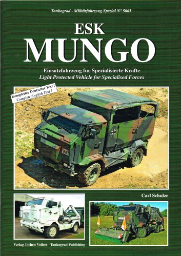 Image for ESK MUNGO: LIGHT PROTECTED VEHICLE FOR SPECIALISED FORCES