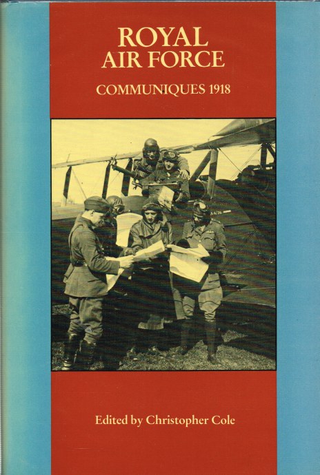 Image for ROYAL AIR FORCE COMMUNIQUES 1918