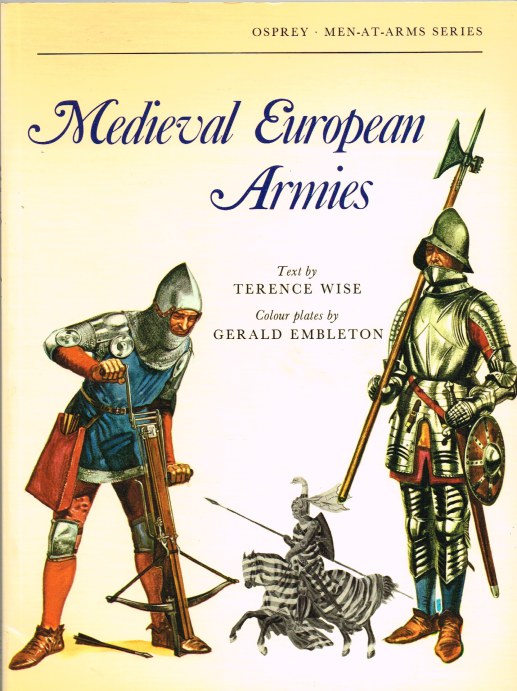 Image for MEDIEVAL EUROPEAN ARMIES