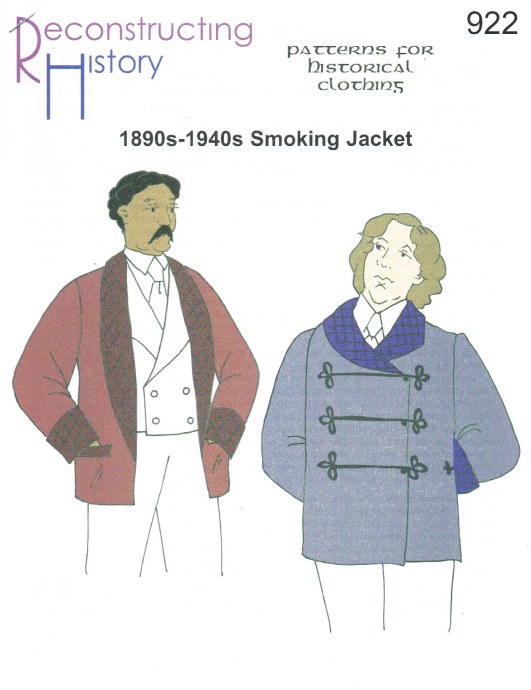 Image for RH922: 1890S-1940S SMOKING JACKET