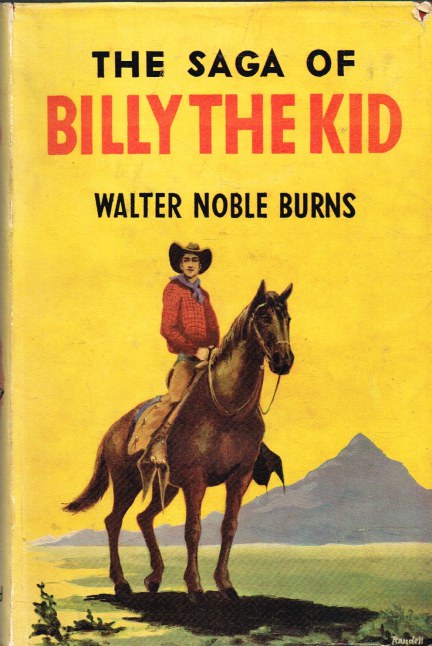 Image for THE SAGA OF BILLY THE KID