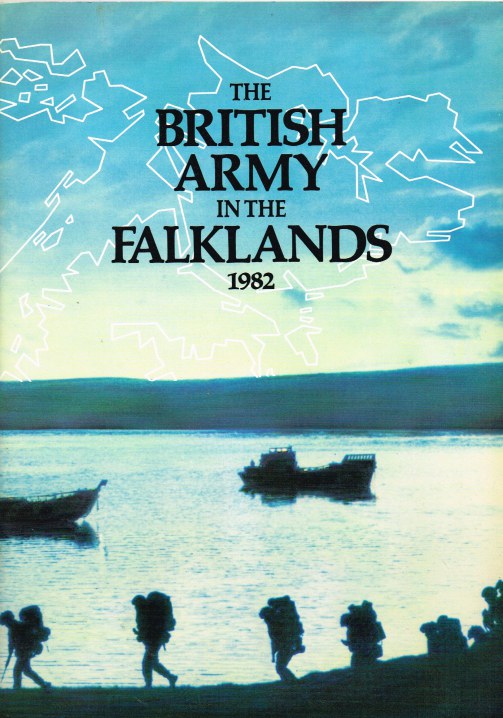 Image for THE BRITISH ARMY IN THE FALKLANDS 1982