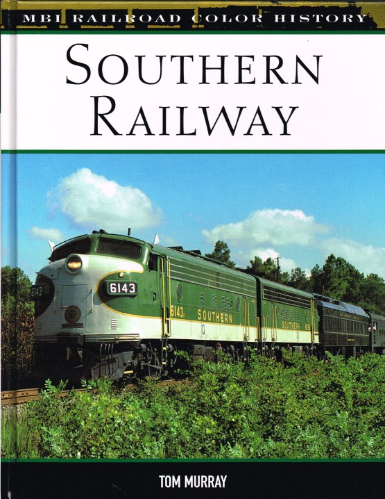 Image for MBI RAILROAD COLOR HISTORY: SOUTHERN RAILWAY