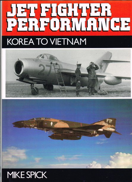 Image for JET FIGHTER PERFORMANCE: KOREA TO VIETNAM