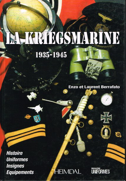 Image for LA KRIEGSMARINE 1935-1945 (FRENCH TEXT)