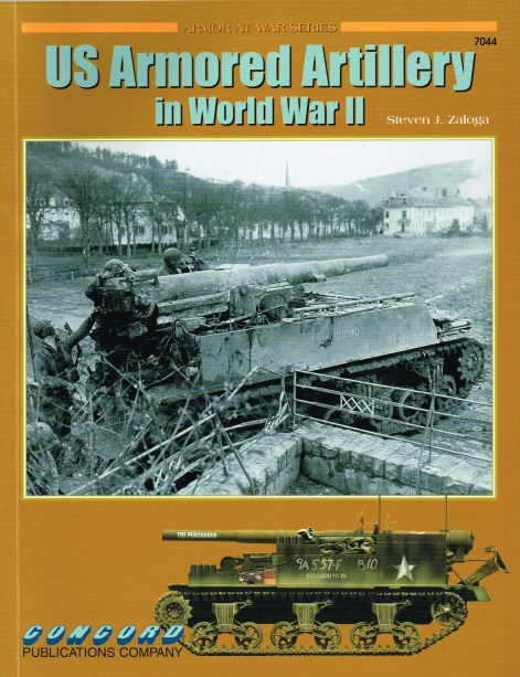 Image for US ARMORED ARTILLERY IN WORLD WAR II