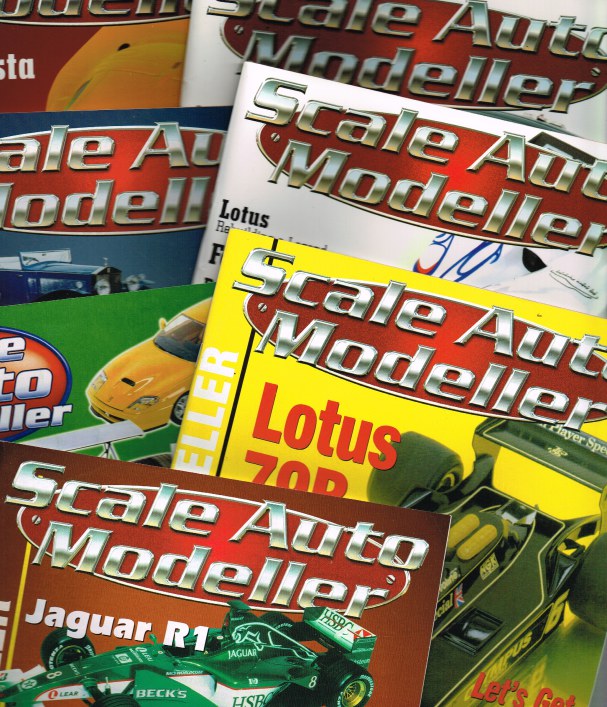 Image for SCALE AUTO MODELLER: MAGAZINE (BACK ISSUES IN STOCK)