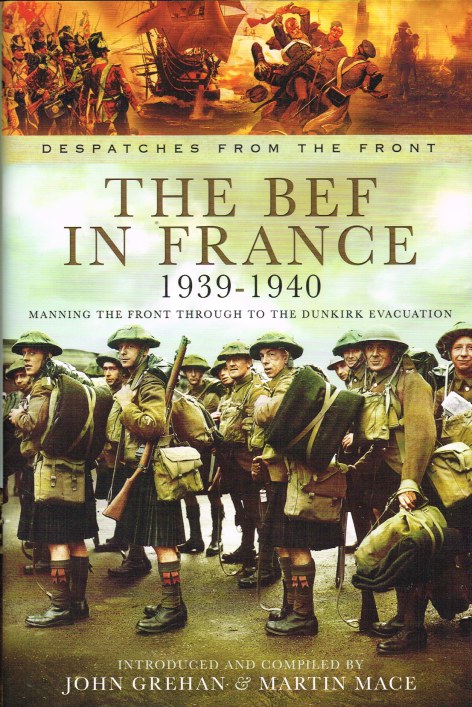 Image for DESPATCHES FROM THE FRONT: THE BEF IN FRANCE 1939-1940