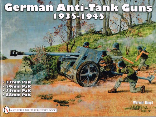 Image for GERMAN ANTI-TANK GUNS 1935-1945