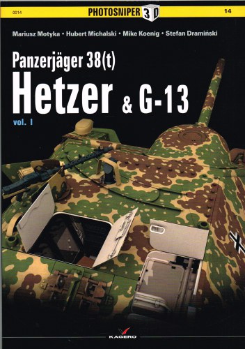 Image for PANZERJAGER 38 (T) HETZER & G-13 VOL.I