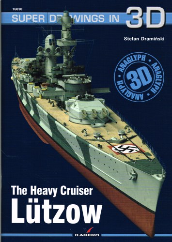 Image for SUPER DRAWINGS IN 3D : THE HEAVY CRUISER LUTZOW