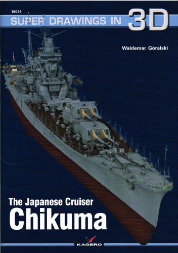 Image for SUPER DRAWINGS IN 3D : THE JAPANESE CRUISER CHIKUMA