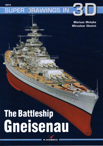 Image for SUPER DRAWINGS IN 3D : THE BATTLESHIP GNEISENAU