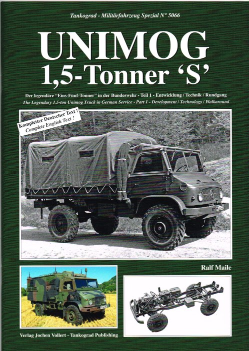 Image for UNIMOG 1.5 TONNER 'S' - THE LEGENDARY 1.5-TON UNIMOG TRUCK IN GERMAN SERVICE - PART 1