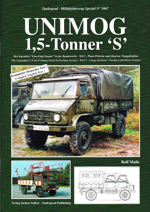 Image for UNIMOG 1.5 TONNER 'S' - THE LEGENDARY 1.5-TON UNIMOG TRUCK IN GERMAN SERVICE - PART 2