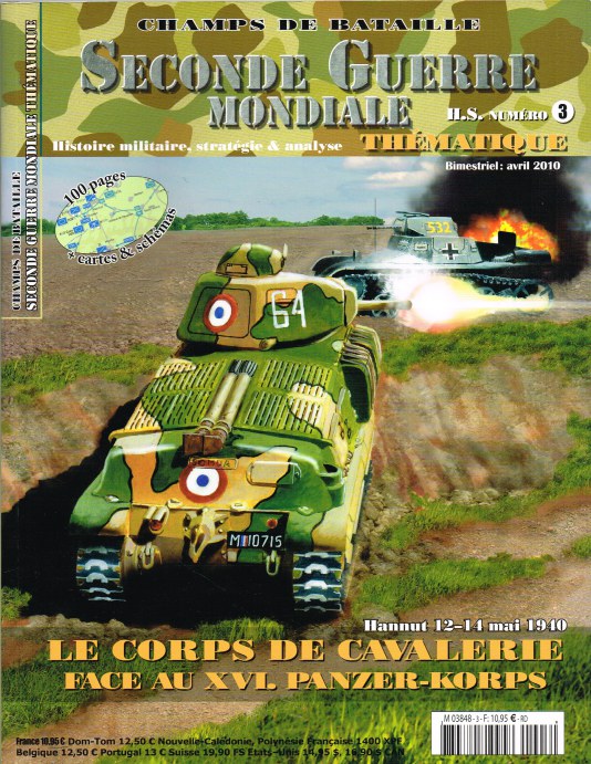 Image for CHAMPS DE BATAILLE SECONDE GUERRE MONDIALE THEMATIQUE NO.3 AVRIL 2010