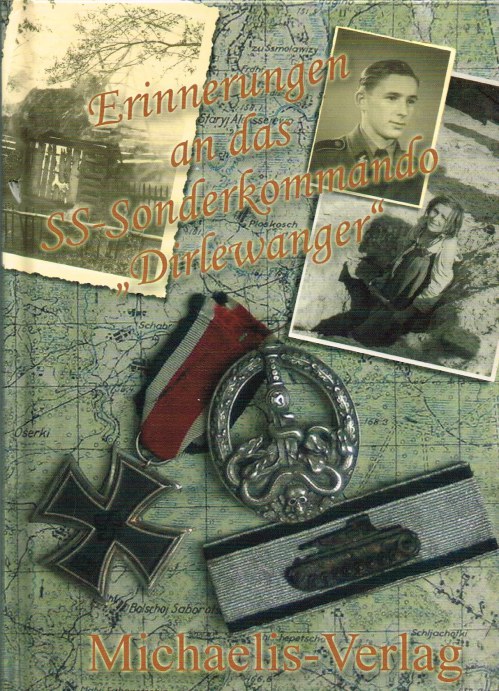 Image for ERINNERUNGEN AN DAS SS-SONDERKOMMANDO 'DIRLEWANGER' (GERMAN TEXT)