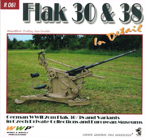 Image for FLAK 30 & 38 IN DETAIL