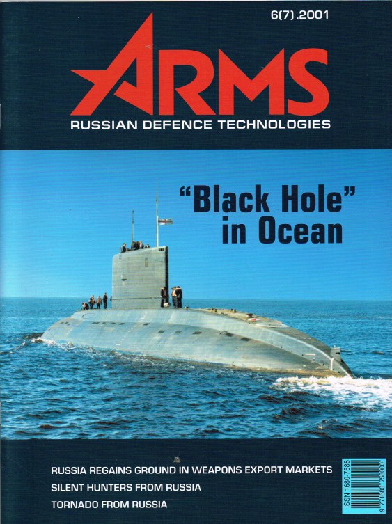 Image for ARMS DEFENCE TECHNOLOGIES REVIEW 6 (7) 2001