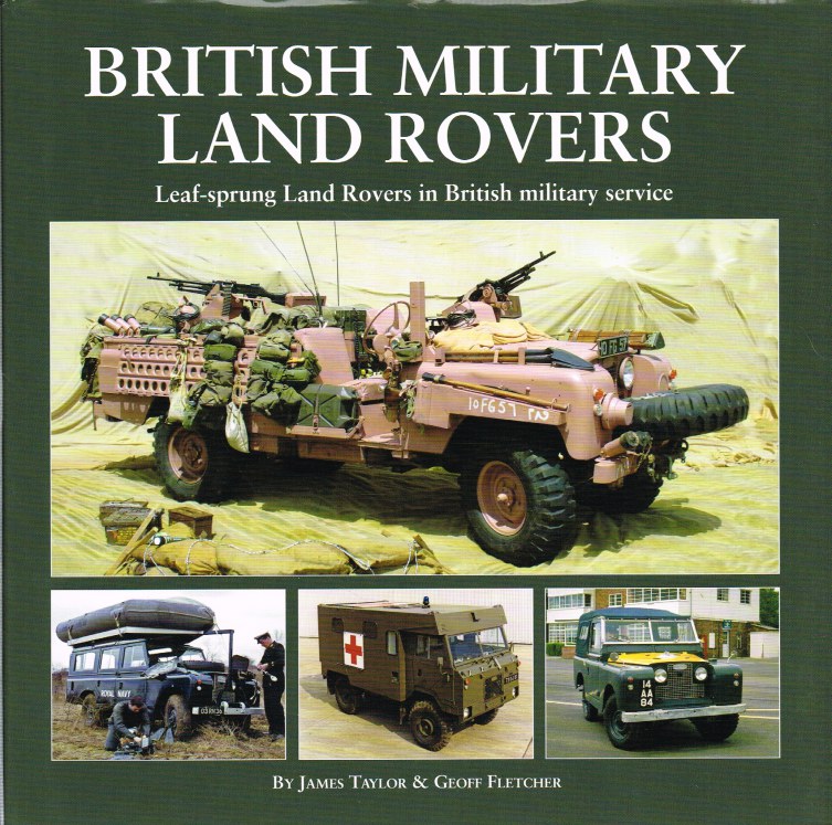 Image for BRITISH MILITARY LAND ROVERS