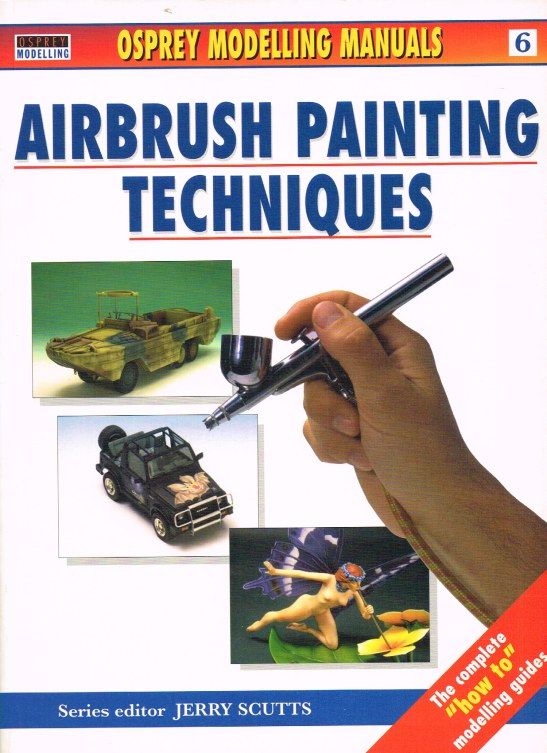 Image for AIRBRUSH PAINTING TECHNIQUES