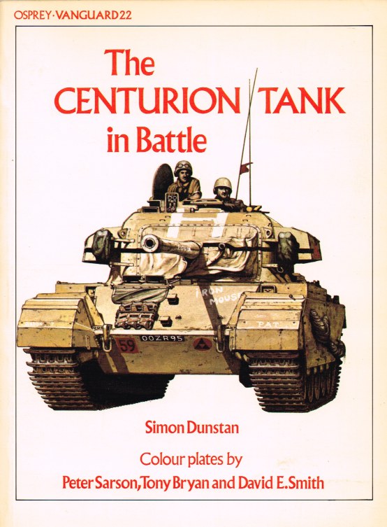 Image for OSPREY VANGUARD 22: THE CENTURION TANK IN BATTLE