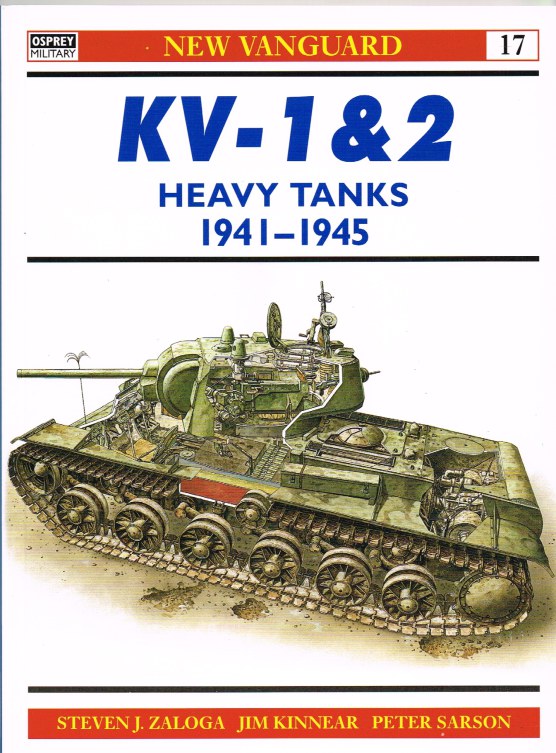 Image for KV-1 & 2 HEAVY TANKS 1939-1945
