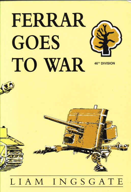 Image for FERRAR GOES TO WAR