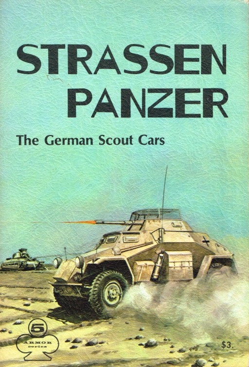 Image for STRASSENPANZER: THE GERMAN SCOUT CARS