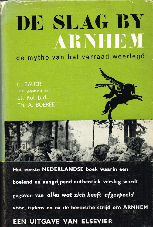 Image for DE SLAG BY ARNHEM - DE MYTHE VAN HET VERRAAD WEERLEGD (DUTCH TEXT)