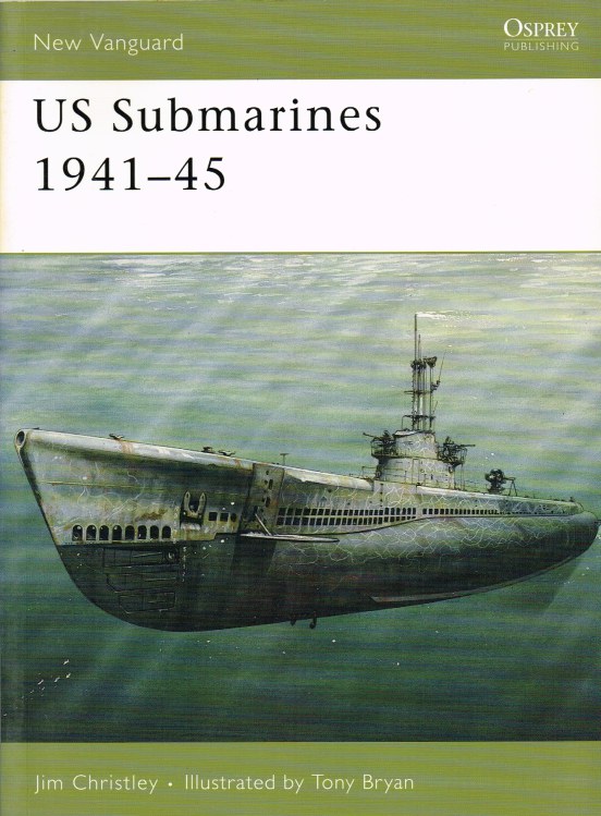 Image for US SUBMARINES 1941-45