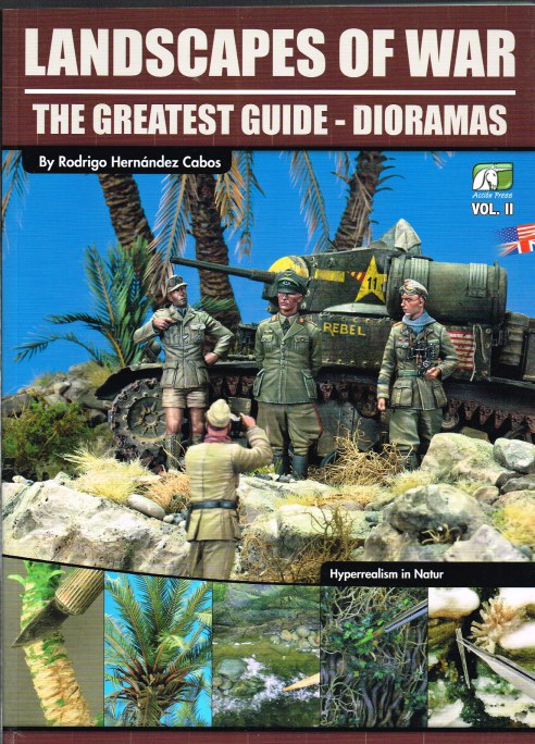 Image for LANDSCAPES OF WAR - THE GREATEST GUIDE - DIORAMAS: VOL.2