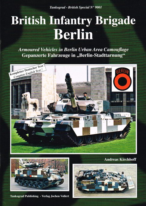 Image for BRITISH INFANTRY BRIGADE BERLIN