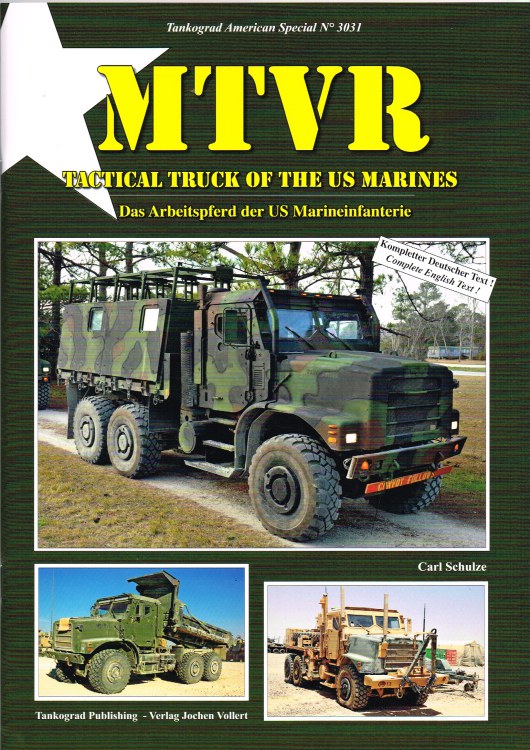 Image for MTVR TACTICAL TRUCK OF THE US MARINES