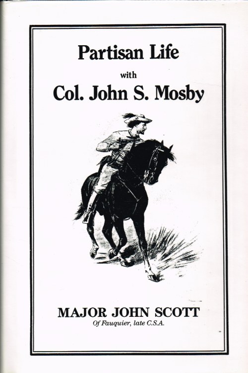 Image for PARTISAN LIFE WITH COL. JOHN S. MOSBY