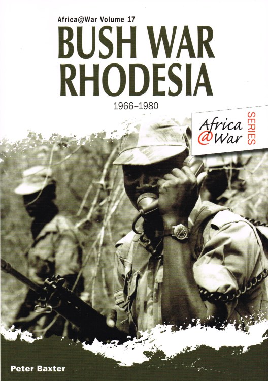 Image for BUSH WAR RHODESIA 1966-1980